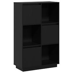 Helloshop26 - Buffet bahut commode armoire meuble de rangement organisateur cuisine salle de séjour salon 74 x 35 x 117 cm bois 02_0036118 - 30002126_0