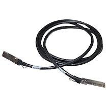 HPE X242 40G QSFP+ to QSFP+ 5m DAC câble InfiniBand et à fibres optiques QSFP+_0
