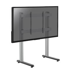 KIMEX Support sur pieds pour écran TV 70''-120'' - A poser - gris 3700685416734_0