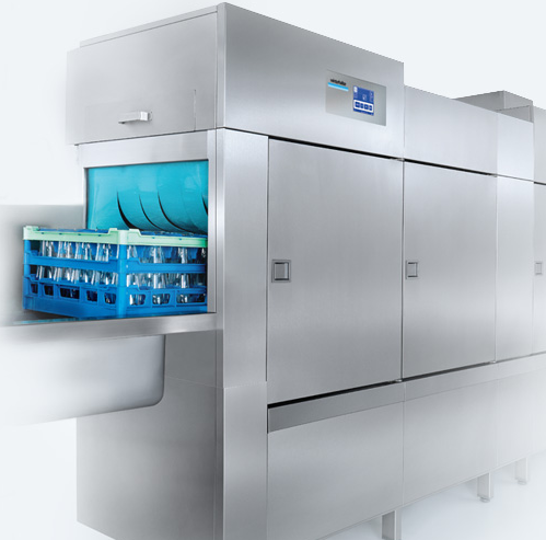 Lave-vaisselle multi-zones à avancement automatique - Gamme MTR - Hygiène et efficacité pour hôtels et restauration_0