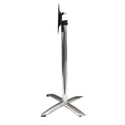 Ligne chr ugine mange debout rabattable poly miroir - gris métal MCH-751083_0