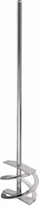 Malaxeur hélicoïdal PROMAT - 95 mm x 500 mm - 10 kg - 6 pans SW 10 mm - Pour matériaux épais de forte viscosité_0