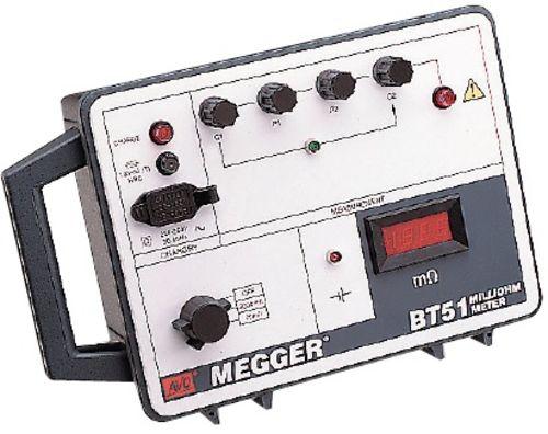 Milli-ohmmètre basse résistance, 240v, 4 fils, 10mohm - MEGBT51_0