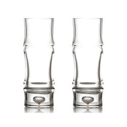 MONDO DECO Verre bambou PM Clear 39 cl x6 Mondo Déco - transparent verre 3558840050497_0
