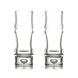 MONDO DECO Verre bambou Pm Clear 39 cl x 6 Mondo Déco - 3558840050497_0