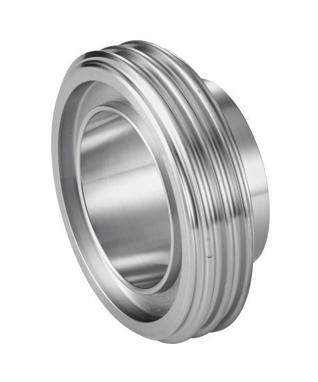 Nez fileté à souder - Inox 304/316L - Conforme CE 1935/2004 - Disponible DN25 à DN104_0