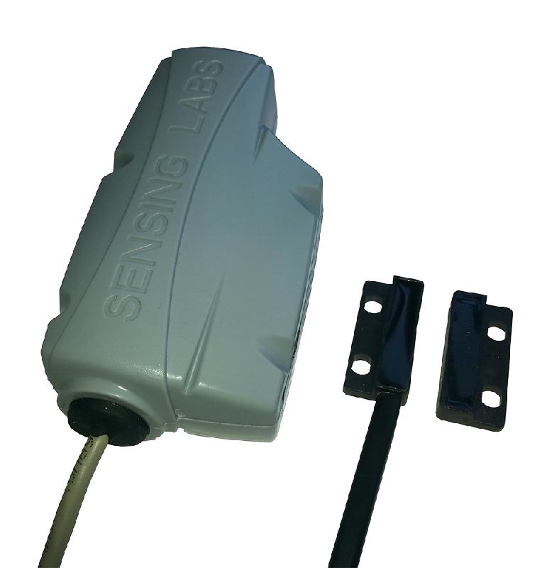 OPE-LAB-13NS - Transmetteur LoRa Senlab D avec contacteur magnétique pour portes et ouvrants, IP68, configurable et autonome_0