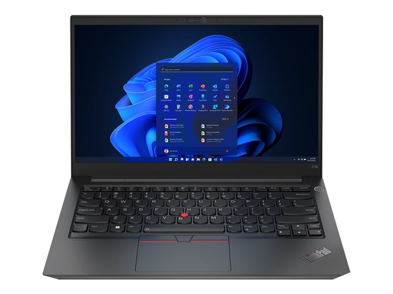 PC portable Lenovo ThinkPad E14 Gen 4 - Intel Core i5, 8 Go RAM, 256 Go SSD, écran 14'' Full HD, Windows 11 Pro_0