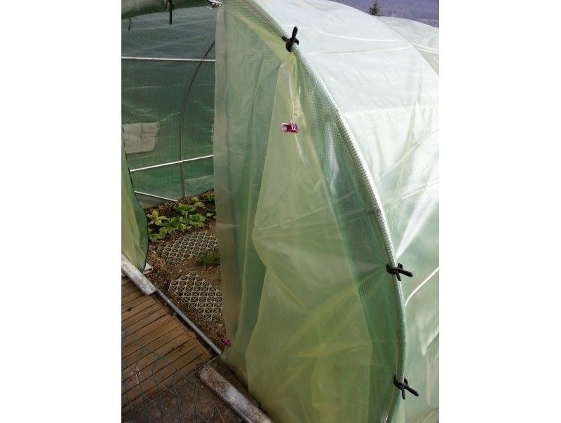 Pk0030 - bâche transparente largeur 3 m, longueur 6 m (3 x 6 m) pour serre de jardin, pebd - bâches direct - 150 microns_0