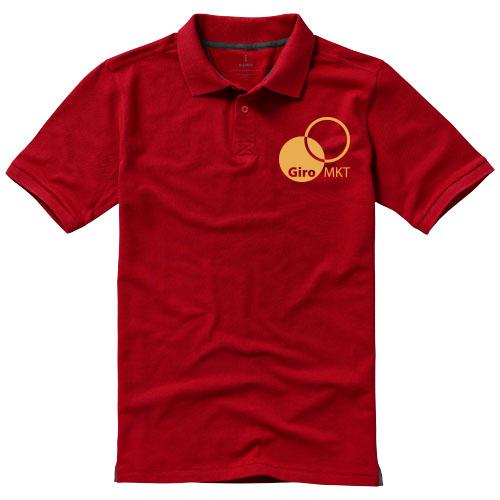 Polo manches courtes pour homme Calgary 38080256 - 100% coton - 200 g/m² - Finitions satinées_0
