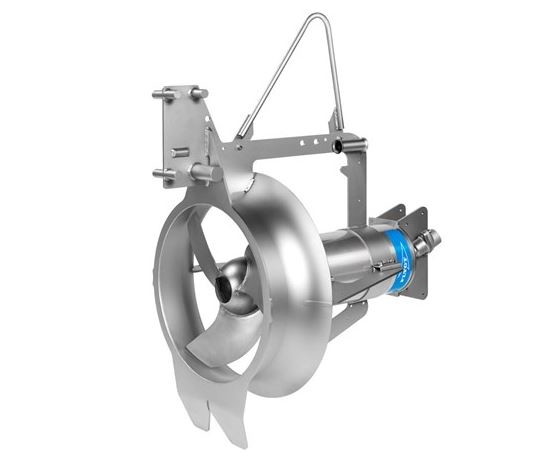 Pompe Flygt à tête basse P 4660 - Haute efficacité pour fluides contaminés_0
