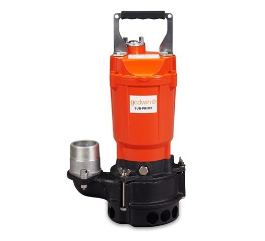Pompe Godwin GST10 - pompe de relevage pour eaux et liquides_0