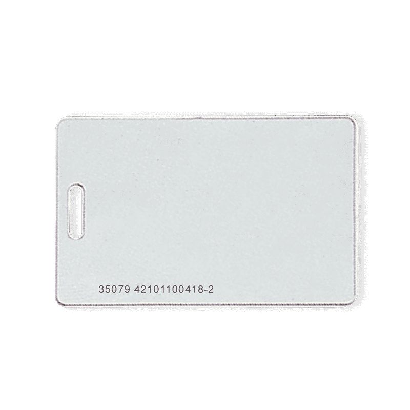 Porte-clés et badge RFID - Unitecnic - Prox. 125 kHz - 2mm - Ref 351.3.122_0