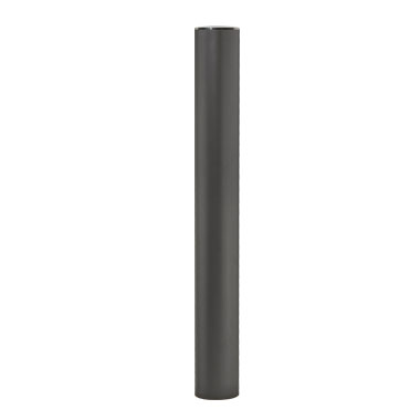 Potelet décoratif inox - diamètre 114mm - finition peint sur zinc - système Serrubloc amovible_0