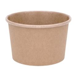 Pots à soupe compostables en PLA Fiesta Compostable 118 mm - 73,8 cl (Lot de 500) - UNFB166_0