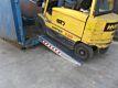 Rampe d'accès pour conteneur TRP150/17 - 1760x500mm - 7500kg de capacité maximale_0