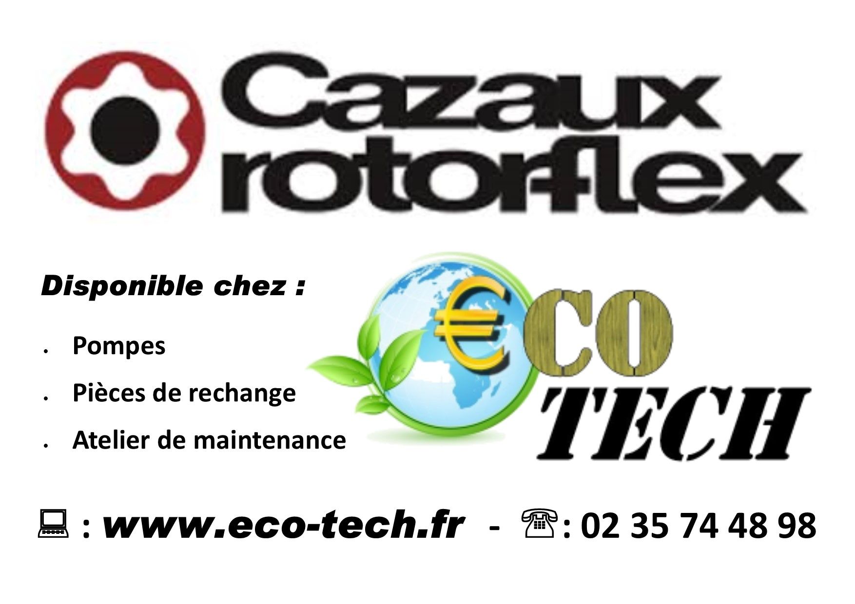 Rotorflex cazaux  pompe et pièces de rechange vinicole cidrerie normandie_1