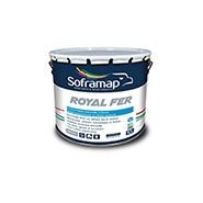 Royal fer - peinture antirouille - soframap - rendement 10 à 12 m2/litre_0
