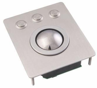SBS50F2 - Trackball en acier 50mm de diamètre - Montage en panneau - IP65_0