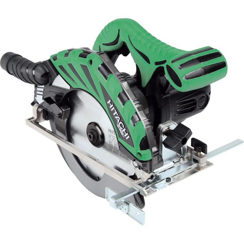 Hitachi C7ST Scie Circulaire 185 Mm – 1700 W, 6000 Tr/min, Profondeur De Coupe 60 Mm