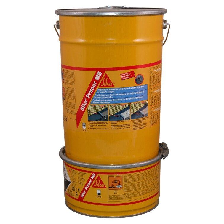 Primaire d'accrochage SikaPrimer MB - régulateur d'humidité pour colles SikaBond et Adheflex_0