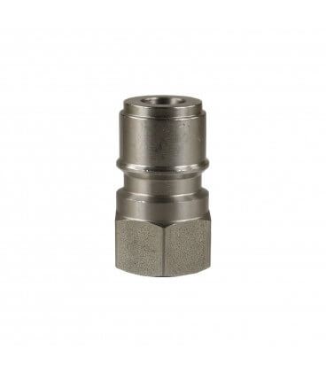 ST45 1/2F - Coupleur haute pression - HP Concept - Acier inoxydable - Température max 150°C - Pression max 250 Bar_0