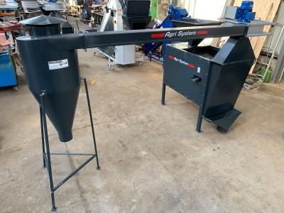 Trieur à grain P5 - Nettoyeur séparateur à grilles avec aspirateur et cyclone - Capacité 1T à 5T/h_0