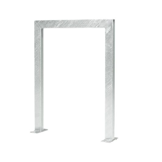 30308550 - Arceau urbain Scala Velopa - Acier galvanisé - Entraxe 1200 mm - Système de stationnement pour vélos_0