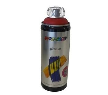 AEROSOL PEINTURE PLATINIUM SATINE CERISE