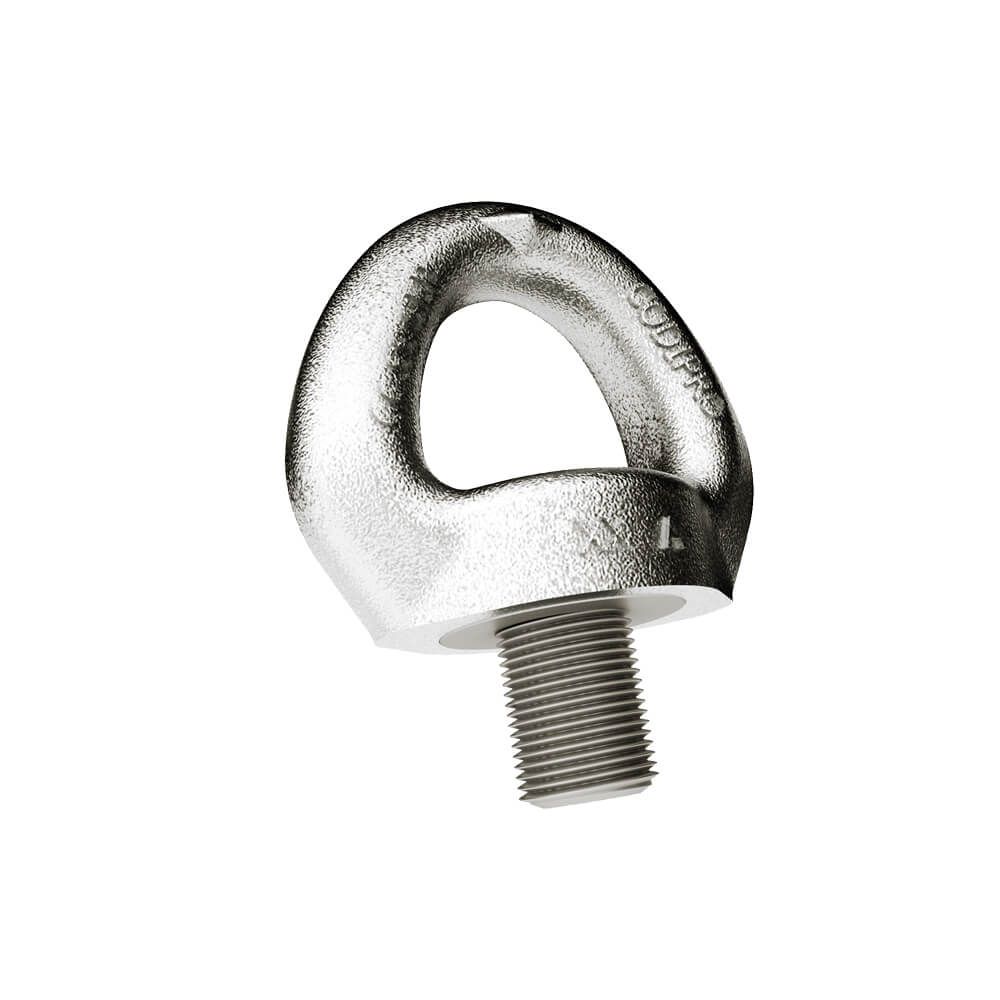 Anneau de levage SS.SEB - Codipro - en inox à simple articulation - rotation 360° et haute résistance à la corrosion_0