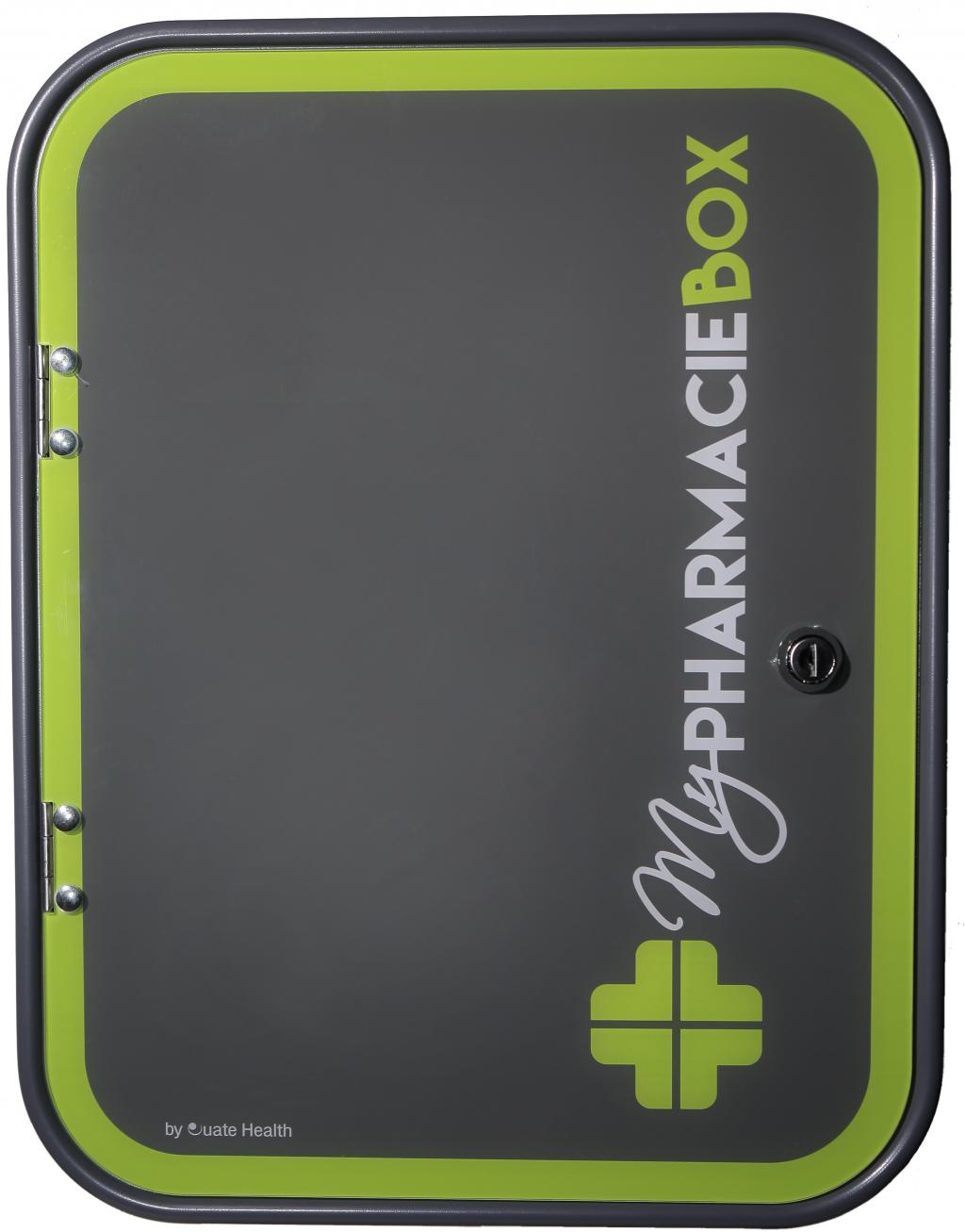 Armoire à pharmacie sports extrêmes en ABS - MPBX.CDS.SEXT - complète avec fixation murale et équipements de premiers secours_0