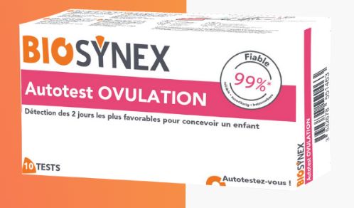 Autotest d'ovulation - Exacto - Détection fiable à 99 % du pic de LH - Coffret 10 tests_0