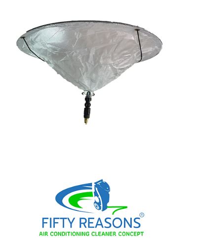 Bâche cassette pour la récupération des eaux usées - Fifty Reasons - 82 cm de diamètre pour climatiseurs cassette_0