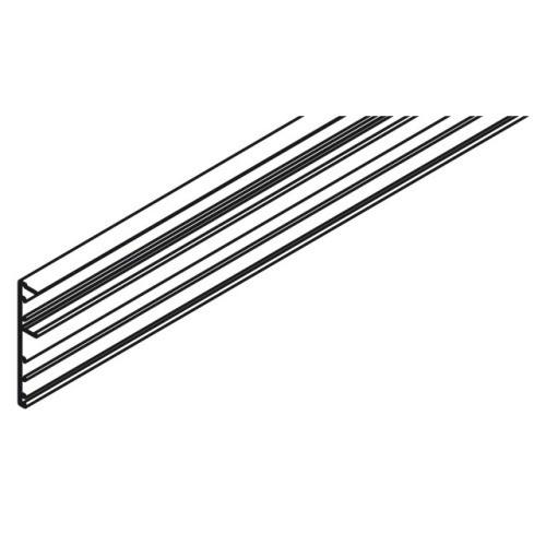 BANDEAU CACHE-RAIL - PORTE COULISSANTE - TYPE Z - 3 M - JUNIOR 80 - 100 HAWA