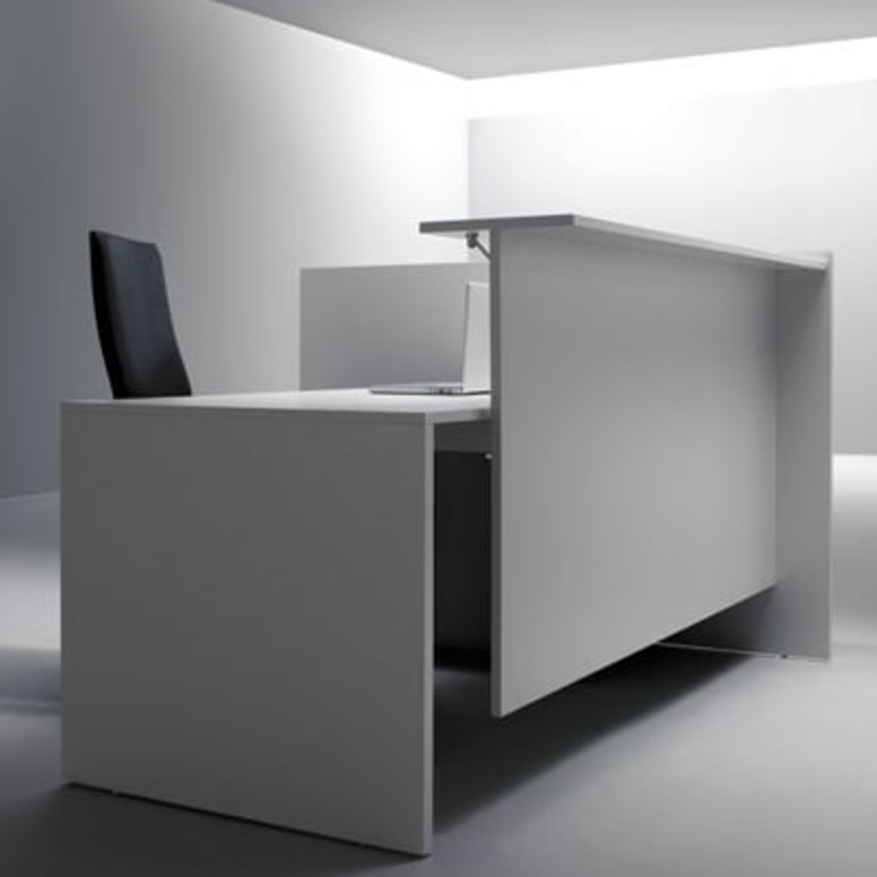 Banque d'accueil avec meuble tiroir DS V30_0