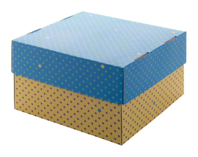 Boîte cadeaux - carton ondulé imprimé en couleur - sur mesure - lot de 50 pièces minimum_0