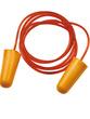 Bouchons d'oreilles avec cordon en polyuréthane - SNR 34dB - Boîte de 200 paires_0
