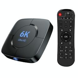 Box Android TV 6K Ultra HD Smart 4GB 32GB Quad-Core Remote Control YONIS - 3615617036655_0
