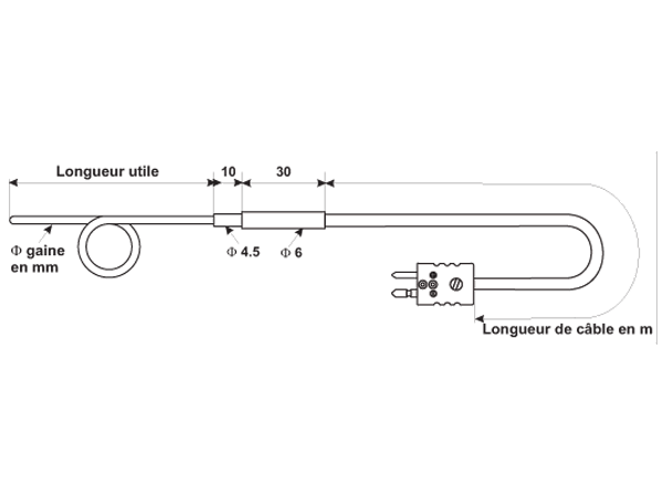 Cable d'extension et connecteur standard thermocouple_0