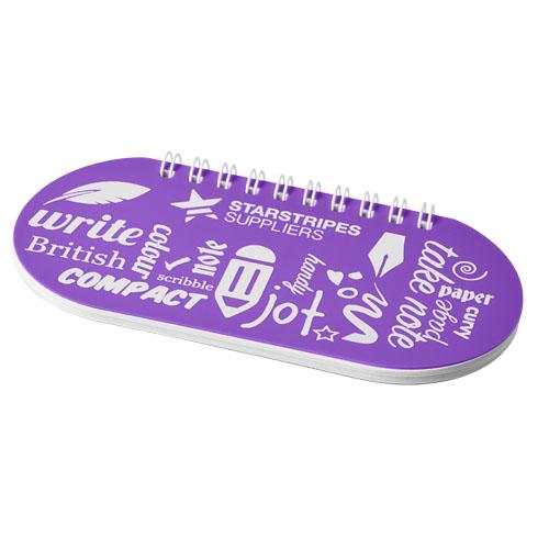Cahier Capsule 21269018 - 50 feuilles vierges 80 g/m² - couverture en polypropylène personnalisable_0