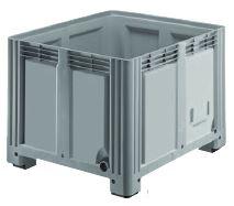 Caisse-palette rigide en plastique - cai123cp1210018 - Dimensions 1120x920x695 mm - Poids 41,5 kg_0