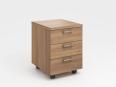 Caisson mobile 3 tiroirs COVER - Deskissimo_0