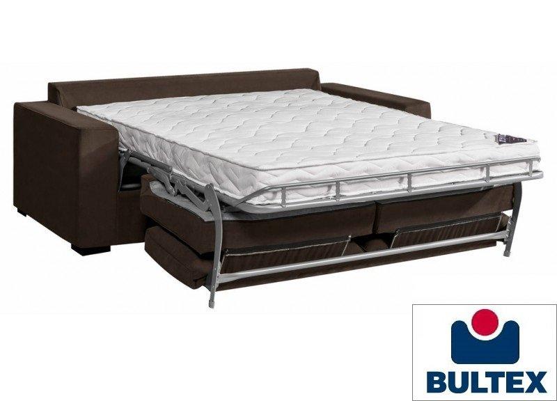 Canapé neptune convertible système rapido 160 cm matelas confort bultex