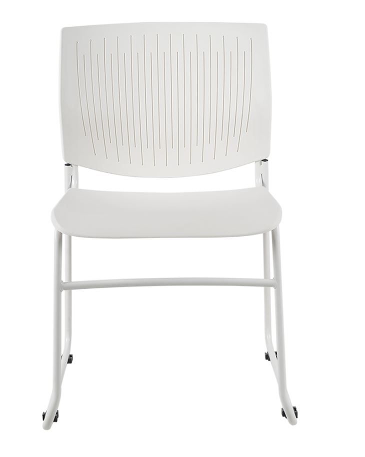 CH-W 1700 - Chaises empilables - CSChair - Dimensions : L 460 x P 510 x H 802 mm - Conception ergonomique et multifonctionnelle_0