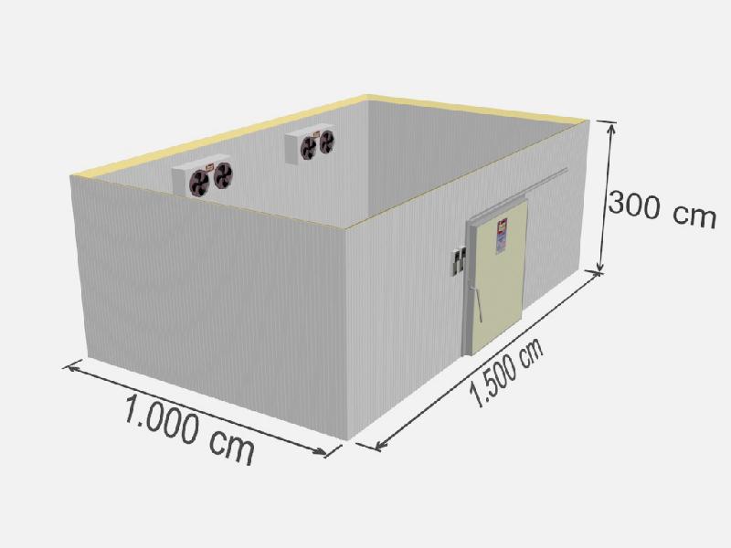 CHAMBRE FROIDE NÉGATIVE INDUSTRIELLE - TD FRZ-450_0