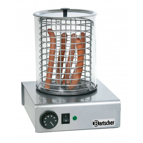 CHAUFFE SAUCISSES PROFESSIONNEL BARTSCHER POUR HOT DOG