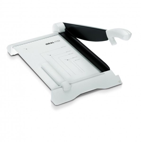 Cisaille de bureau A4 - 1133 Ideal - Lame non-tranchante pour loisirs, bureau ou scolaire_0