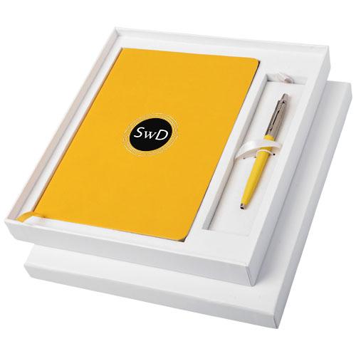 Coffret cadeau Parker avec carnet A5 - 96 feuilles lignées - Compatible stylos Parker Originals_0