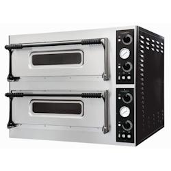 CombiSteel Four à Pizza Electrique Double 8 Pizzas de Ø 32 cm - COM-7482.0020_0