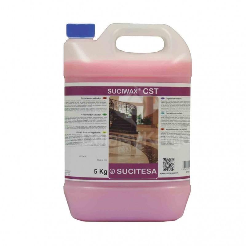 Cristallisant scellant SUCIWAX® CST - Nettoyant pour sols marbre et granito - Bidon 5L X015_0
